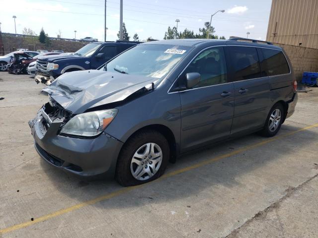 HONDA ODYSSEY EX 2007 with VIN 5FNRL38637B414863 - Photo from auction