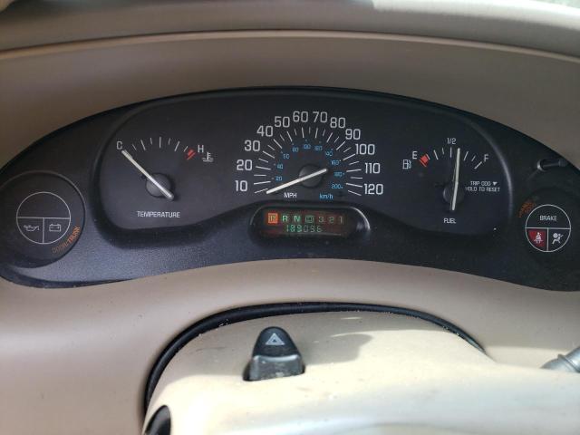 Photo 9 from auction – 2004 BUICK CENTURY CU with VIN 2G4WS52J341194942