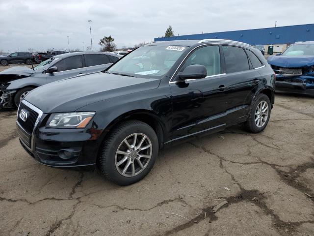 AUDI Q5 PREMIUM 2010 with VIN WA1LKAFP4AA054747 - Photo from auction
