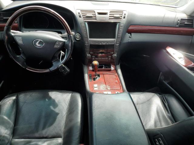 Photo 8 from auction – 2009 LEXUS LS 460 with VIN JTHBL46F595086116