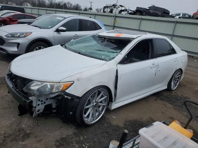 TOYOTA CAMRY SE 2012 with VIN 4T1BK1FK9CU507795 - Photo from auction