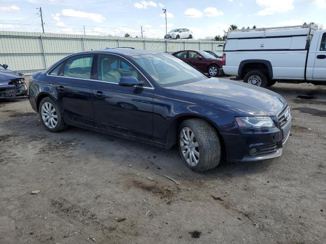 Photo 4 from auction – 2010 AUDI A4 PREMIUM with VIN WAUFFAFL7AN047981
