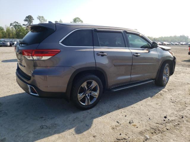 Photo 3 from auction – 2019 TOYOTA HIGHLANDER with VIN 5TDYZRFH1KS317070