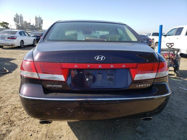 Photo 6 from auction – 2006 HYUNDAI AZERA SE with VIN KMHFC46F96A044288