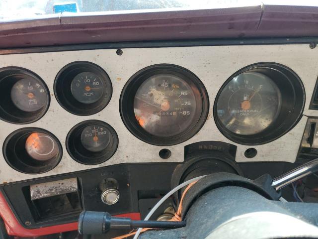 Photo 9 from auction – 1984 CHEVROLET C10 with VIN 2GCDC14H9E1153051