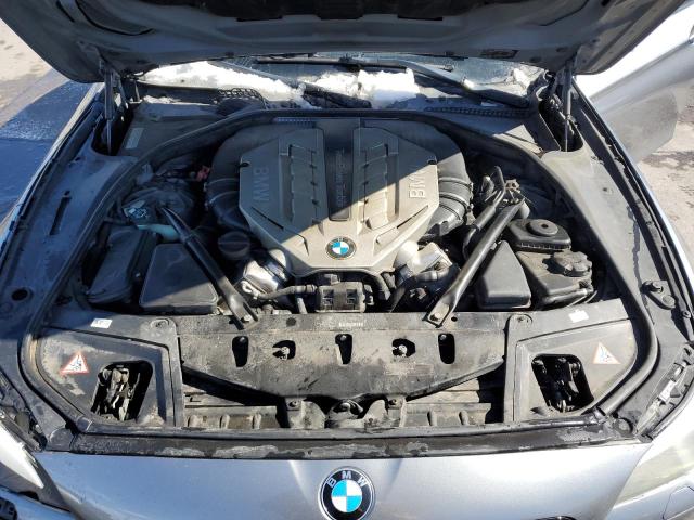 Photo 11 from auction – 2011 BMW 550 XI with VIN WBAFU9C57BC278211