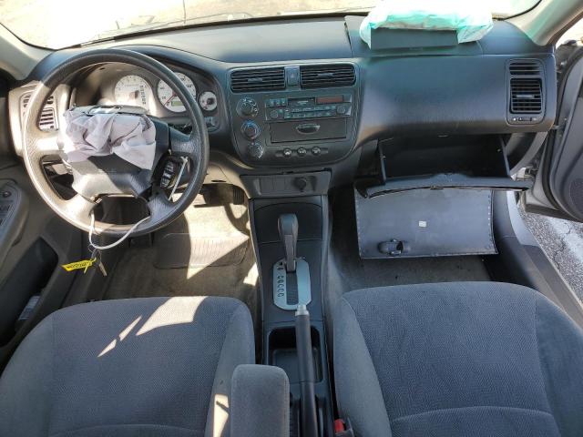 Photo 8 from auction – 2002 HONDA CIVIC LX A with VIN 2HGES16502H596235
