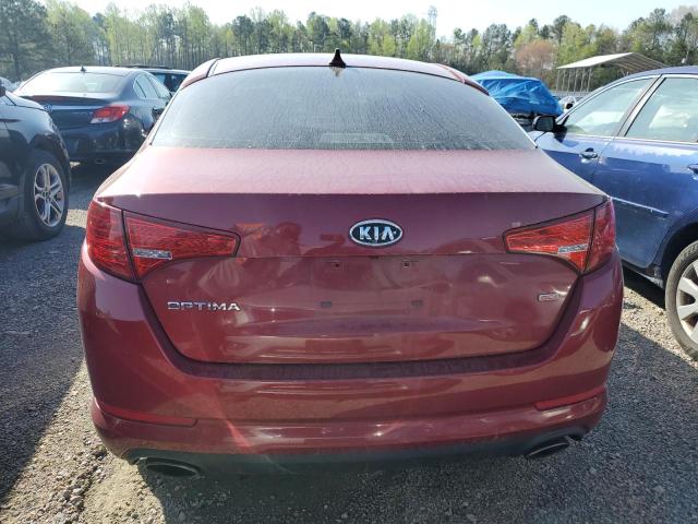 Photo 6 from auction – 2011 KIA OPTIMA LX with VIN KNAGM4A78B5129385