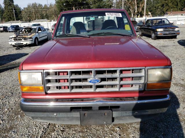 Photo 5 from auction – 1991 FORD RANGER with VIN 1FTCR10UXMUC97210