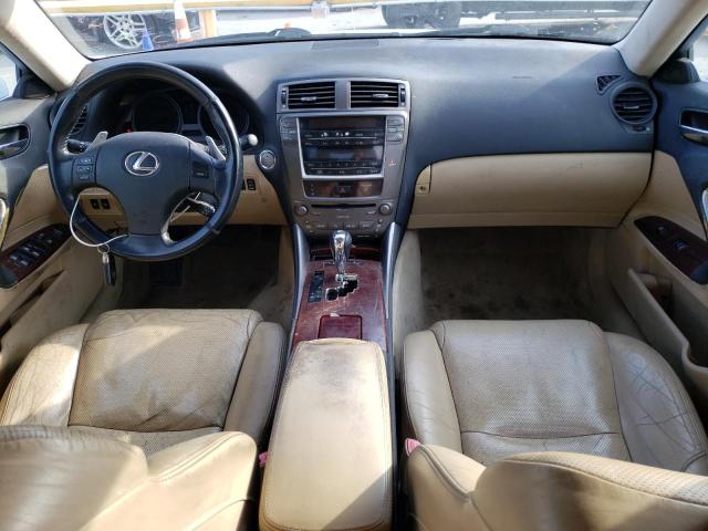 Photo 8 from auction – 2007 LEXUS IS 250 with VIN JTHCK262275014702