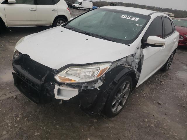 FORD FOCUS SE 2013 with VIN 1FADP3F25DL164555 - Photo from auction