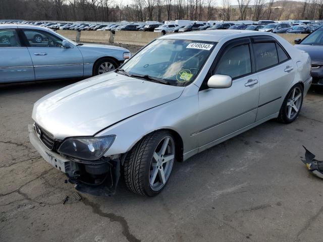 LEXUS IS 300 2003 with VIN JTHBD192X30071717 - Photo from auction