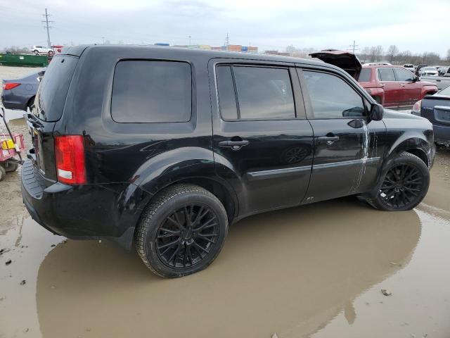 Photo 3 from auction – 2011 HONDA PILOT LX with VIN 5FNYF4H2XBB054201