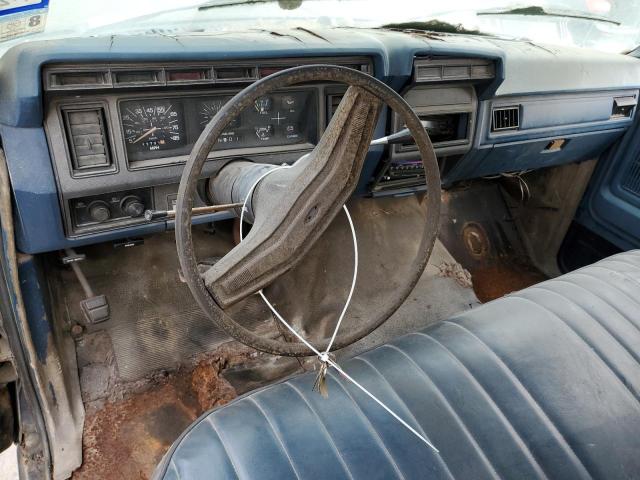 Photo 8 from auction – 1985 FORD F150 with VIN 1FTEX15N2FKB10413