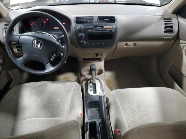 Photo 8 from auction – 2001 HONDA CIVIC LX with VIN 2HGES16521H515833