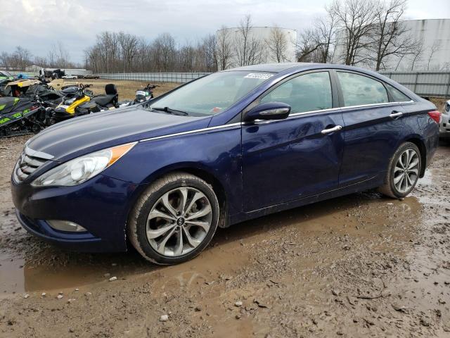 HYUNDAI SONATA SE 2013 with VIN 5NPEC4ABXDH597364 - Photo from auction