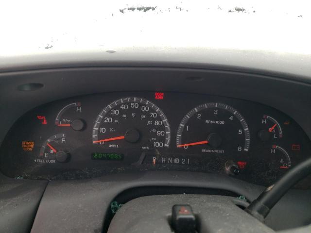 Photo 9 from auction – 2002 FORD F150 with VIN 1FTPX18L72NA76724