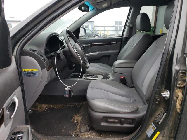 Photo 7 from auction – 2010 HYUNDAI SANTA FE with VIN 5NMSHDAG1AH356995