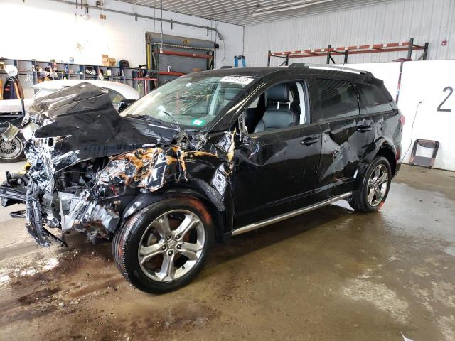 DODGE JOURNEY CR 2016 with VIN 3C4PDDGGXGT160252 - Photo from auction