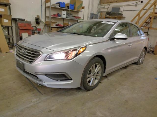 HYUNDAI SONATA SE 2016 with VIN 5NPE24AF6GH323153 - Photo from auction