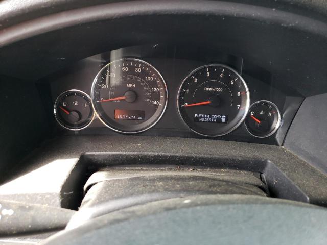 Photo 9 from auction – 2009 JEEP COMMANDER with VIN 1J8HH48K59C546158