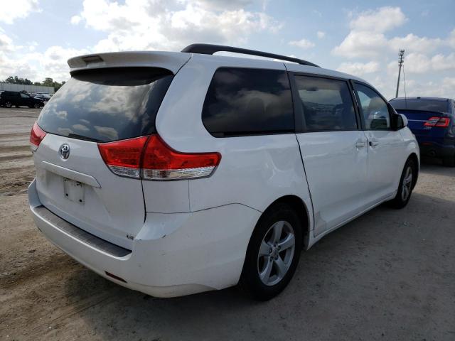 Photo 3 from auction – 2012 TOYOTA SIENNA LE with VIN 5TDKK3DC0CS215548