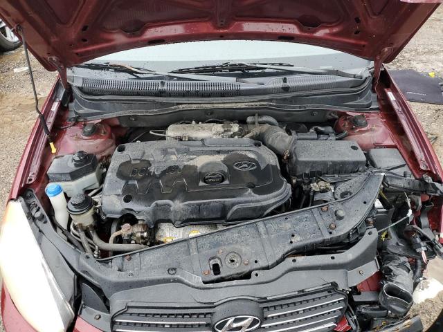 Photo 11 from auction – 2008 HYUNDAI ACCENT GLS with VIN KMHCN46C68U236501