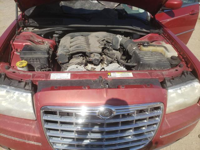 Photo 11 from auction – 2008 CHRYSLER 300 TOURIN with VIN 2C3LA53G48H135770