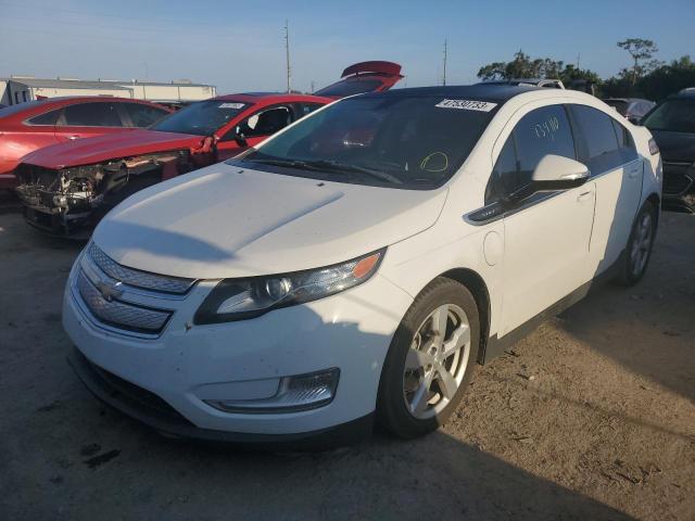 CHEVROLET VOLT 2012 with VIN 1G1RA6E47CU127868 - Photo from auction