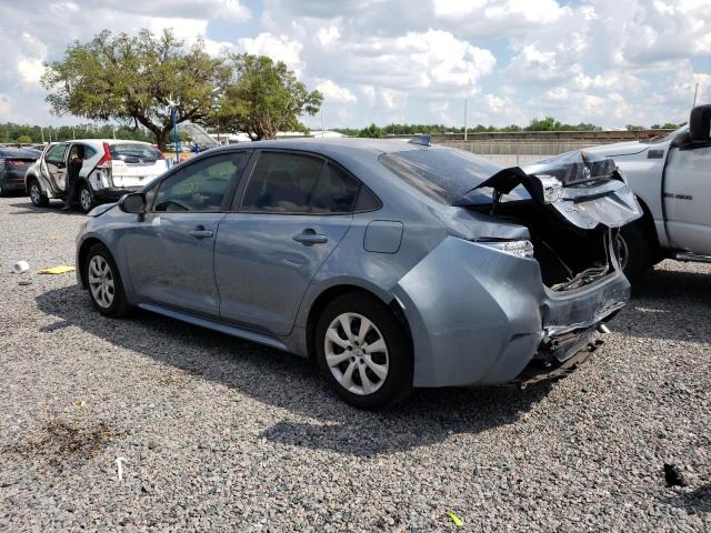 Photo 2 from auction – 2021 TOYOTA COROLLA LE with VIN 5YFEPMAE2MP157379