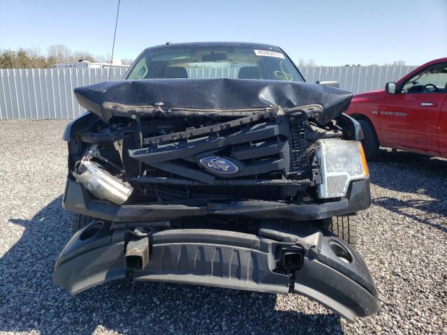 Photo 5 from auction – 2009 FORD F150 SUPER with VIN 1FTRX14859FB28589