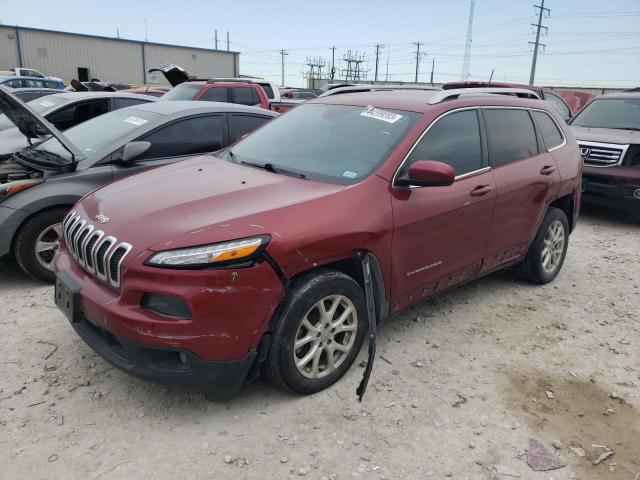 JEEP CHEROKEE L 2016 with VIN 1C4PJLCB6GW177721 - Photo from auction