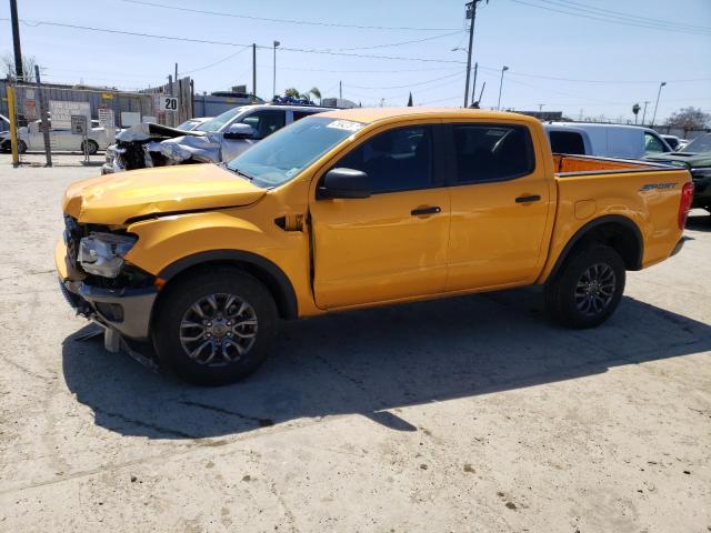 FORD RANGER XL 2021 with VIN 1FTER4EH2MLD05800 - Photo from auction