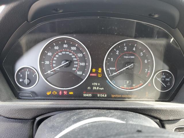 Photo 9 from auction – 2016 BMW 328 I with VIN WBA8E3G5XGNU03100