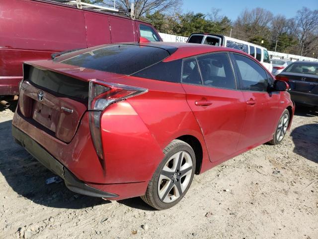Photo 3 from auction – 2016 TOYOTA PRIUS with VIN JTDKARFU9G3516421