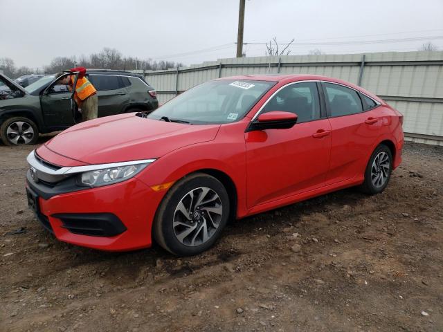 HONDA CIVIC EX 2017 with VIN 2HGFC2F70HH501397 - Photo from auction