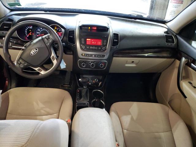 Photo 8 from auction – 2015 KIA SORENTO LX with VIN 5XYKTDA71FG623567