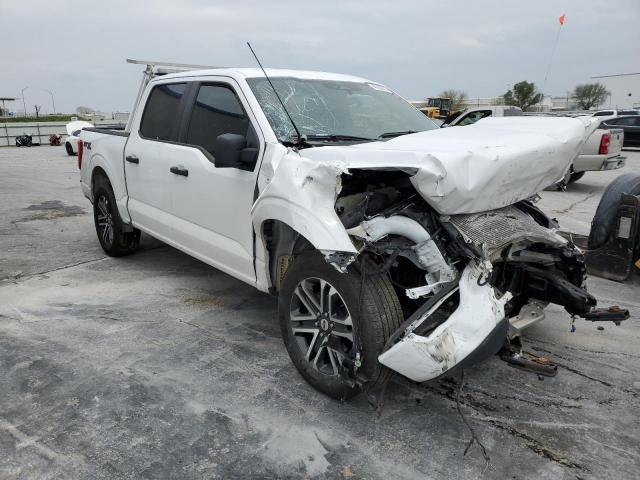 Photo 4 from auction – 2022 FORD F150 SUPER with VIN 1FTEW1CPXNKF30846