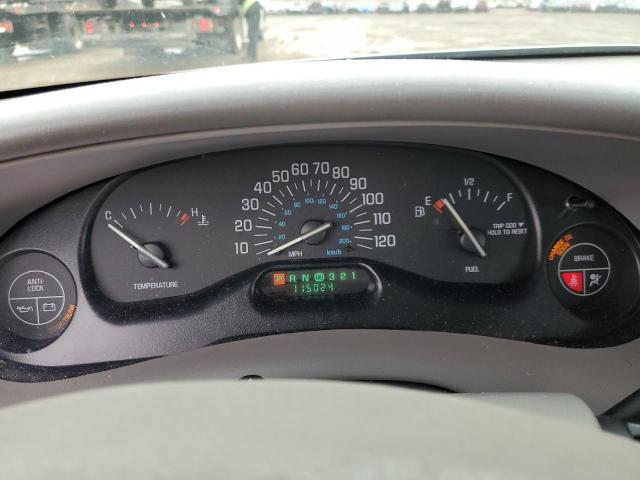 Photo 9 from auction – 2004 BUICK CENTURY CU with VIN 2G4WS52J741254477