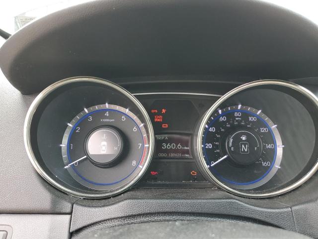 Photo 9 from auction – 2011 HYUNDAI SONATA with VIN 5NPEB4AC6BH298690