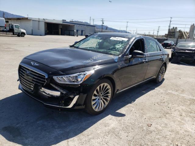GENESIS G90 PREMIU 2017 with VIN KMHG34JAXHU026321 - Photo from auction