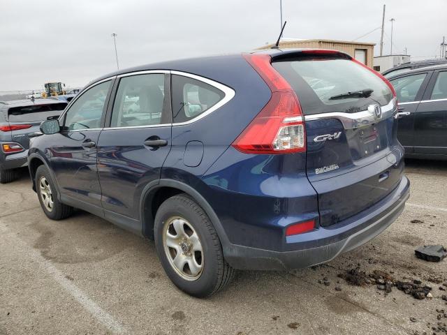Photo 2 from auction – 2015 HONDA CR-V LX with VIN 5J6RM4H30FL013740