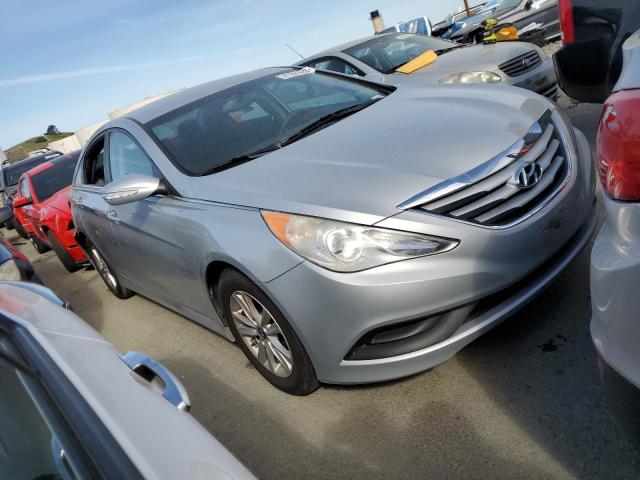 Photo 4 from auction – 2014 HYUNDAI SONATA GLS with VIN 5NPEB4AC1EH893497