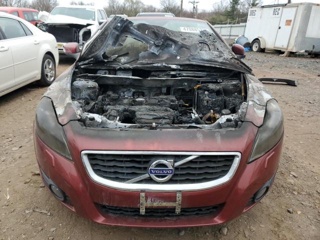 Photo 5 from auction – 2012 VOLVO C70 T5 with VIN YV1672MC4CJ125372