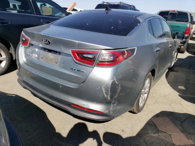 Photo 3 from auction – 2016 KIA OPTIMA HYB with VIN KNAGN4AD5G5094427