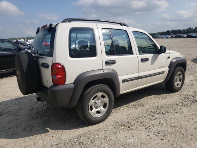 Photo 3 from auction – 2004 JEEP LIBERTY SP with VIN 1J4GL48K94W118189