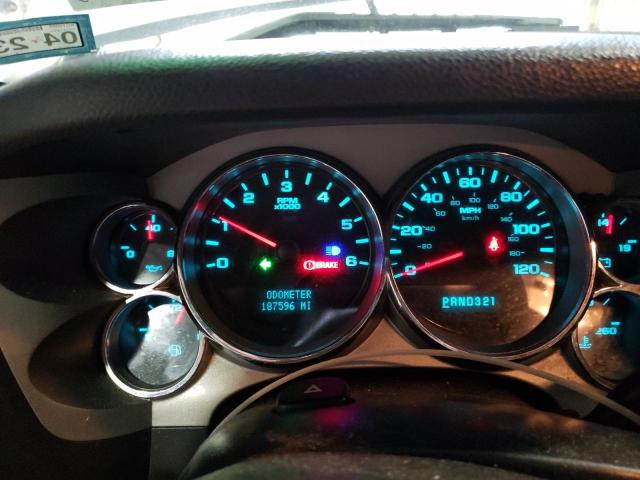 Photo 9 from auction – 2008 CHEVROLET SILVERADO with VIN 2GCEC13J981186564