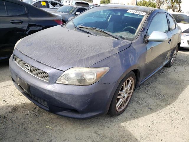 TOYOTA SCION 2007 with VIN JTKDE167170204628 - Photo from auction