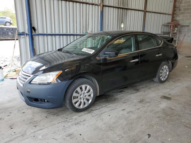 NISSAN SENTRA S 2015 with VIN 3N1AB7AP4FL642237 - Photo from auction