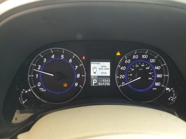 Photo 9 from auction – 2012 INFINITI FX35 with VIN JN8AS1MU6CM121649